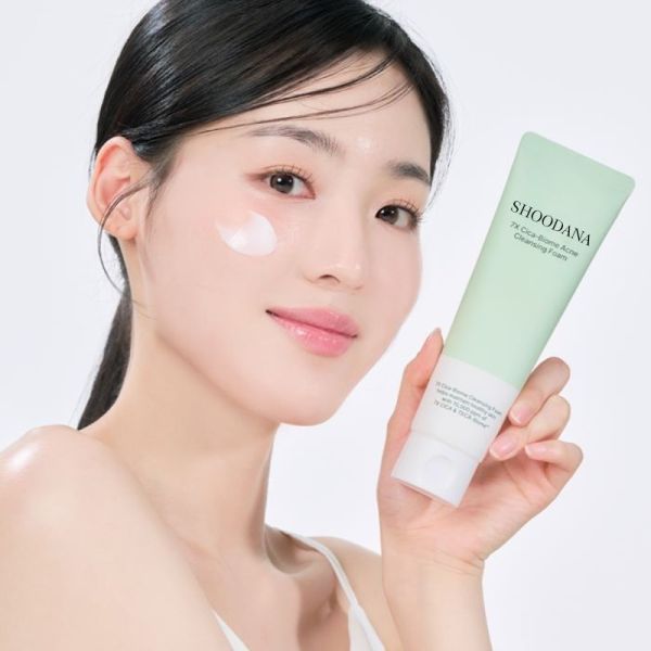 Organic Skincare Wholesale 7x Cica-Biome Acne Deep Cleansing Moisturizing Cream 120ml for All Skin Types New Arrival