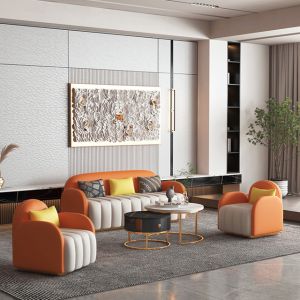 Sectional Leather Living Room Sofas