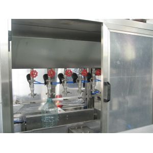 Precision Automatic Bottle Filling Machine Linear Type For Bottled Water