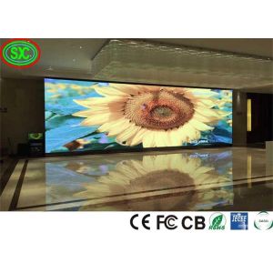 No Mosaic HD IP65 Full Color Video Stage LED Display Module P16mm Indoor