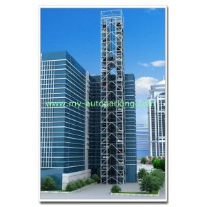 Quality 8-30 Floors Parking Solution/ Parking Vertical/ Pallet Parking System Tower/Car Stack/ Garage Space Saver Parking / for sale