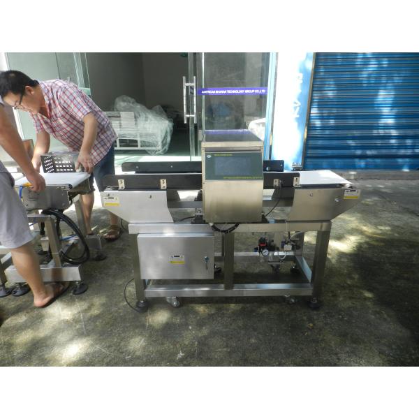 Buy 304 Stainless Steel Conveyor Weight Checker With 8 Inch Full Touch Screen at wholesale prices