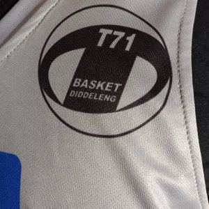Latest Custom Logo Reversible Sports Sublimation Basketball youth reversible
