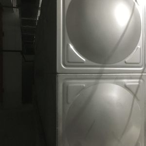 SS304 Sectional Modular 5000M3 3mm Panel Welded Water Tank