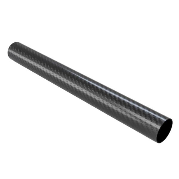 Buy High Modulus UV Resistant Ultra Lightweight 3K CF Tubes 1000mm at wholesale prices