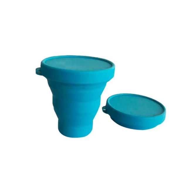 Buy Nintora-C Collapsible Cup Silicone Collapsible Travel Cup Expandable Folding Camping Drinking Cup at wholesale prices