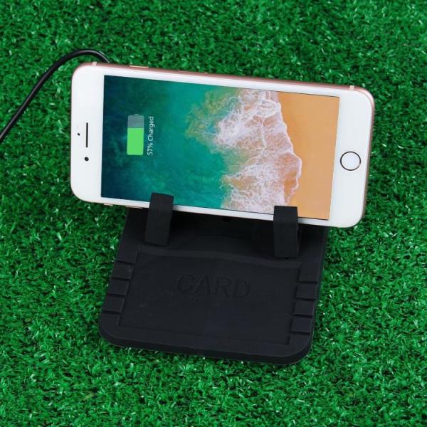 Buy Wireless Mobile Phone 4cm 7.5W Micro Usb Car Mount at wholesale prices