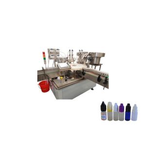 Touch Screen Electronic Liquid Filling Machine 10ml - 120ml Filling Volume