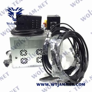 Waterproof 20-6000Mhz Vehicle Bomb Jammer Omnidirectional Antennas