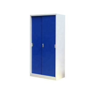 Foldable 2 Door Steel Lockers