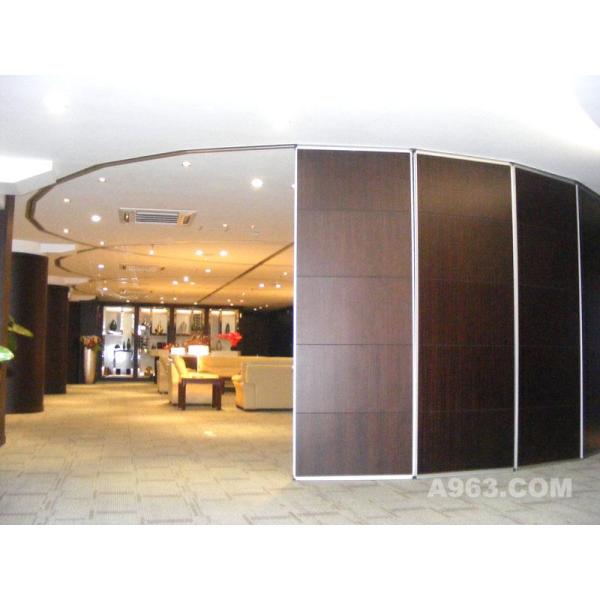 Sliding Multi-Function Hall Folding Partition Walls , Movable Partitions Walls