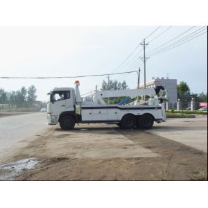 Cummins 6x4 heavy duty Dongfeng Kinland DFL1250A8 Wrecker Truck