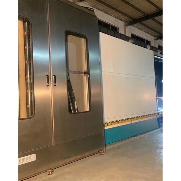 Buy 3mm 8m/Min Vertical Glass Washing Machine And Dryer at wholesale prices