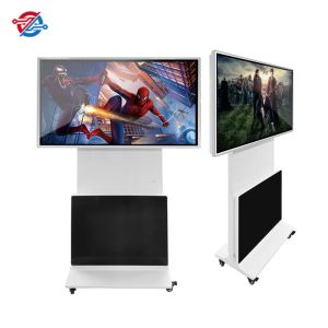 Windows Rooted 55 Inch Rotating Lcd Screen Monitor 1080P Commercial