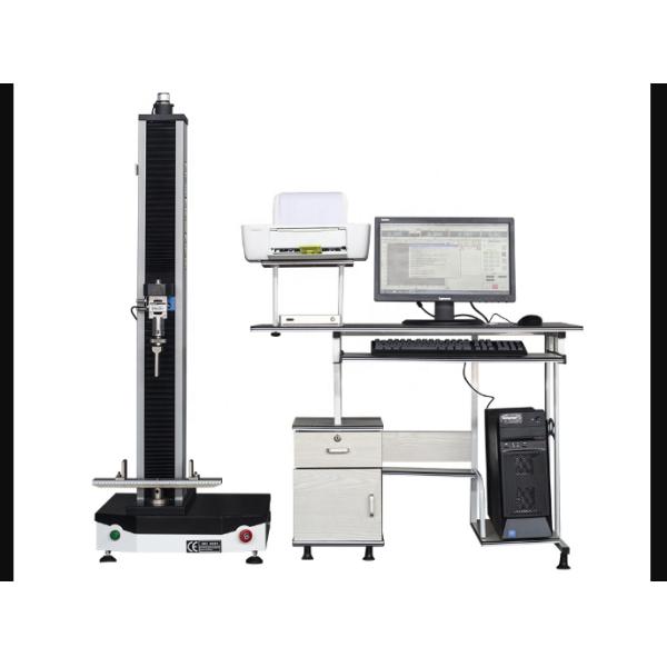 Plastic Material Tensile Compression Testing Machine With Single Column