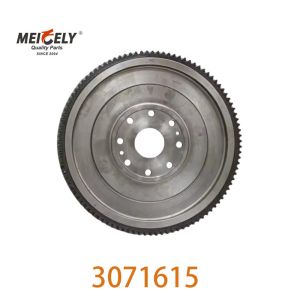 OEM 3071615 Truck Flywheel For MITSUBISHI 6D16 Engine