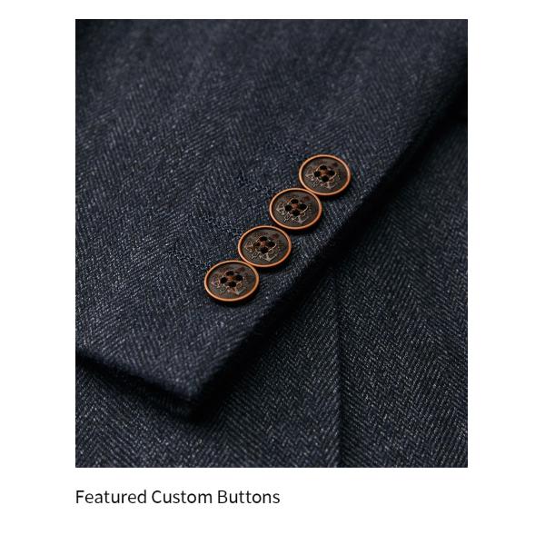 2 Pieces Blazer Vest Pants Set for Men's Slim Fit Wedding Suit Business Formal Wear