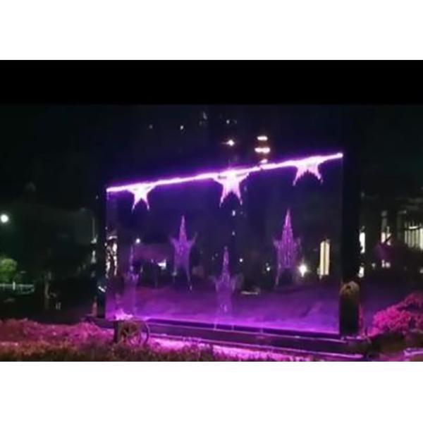 Buy Customized Small Dancing Fountain , Commercial Digital Water Wall Fountain at wholesale prices