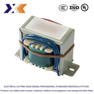Customized Frequency Ei EE Etd Type Power Transformer with Dip Varnish Cooling