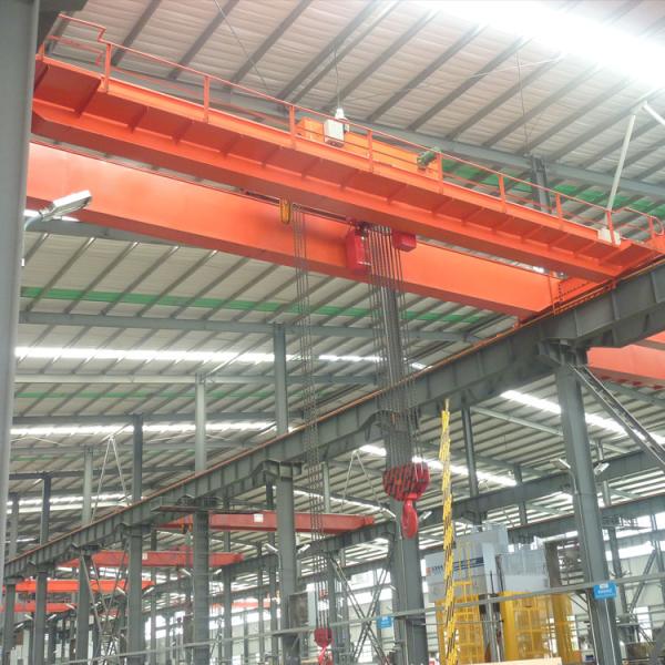 20t 30t Double Girder Overhead Crane General Workshop Use Customized With