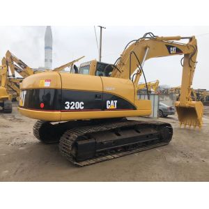 Imported Used Caterpillar Crawler Excavator 320C CAT