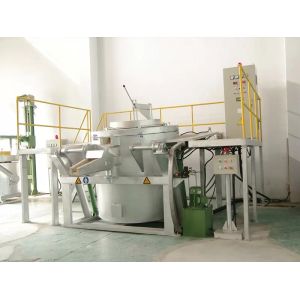 PID / SSR Control System Aluminum Crucible Furnace For Precise Temperature