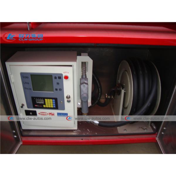8m3 Dongfeng Duolicar 4x2 Fuel Dispenser Truck