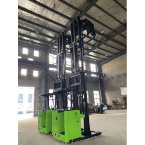 Rotate Three Directions Move Forward Body 3 Way Pallet Stacker For Narrow