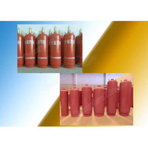 Buy Gas Storage Fm200 Cylinder 1600mm Automatic Fire Extinguishers at wholesale prices