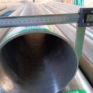 Titanium Gr7 Seamless ASTM B338 Standard Titanium Alloy Pipe for Various