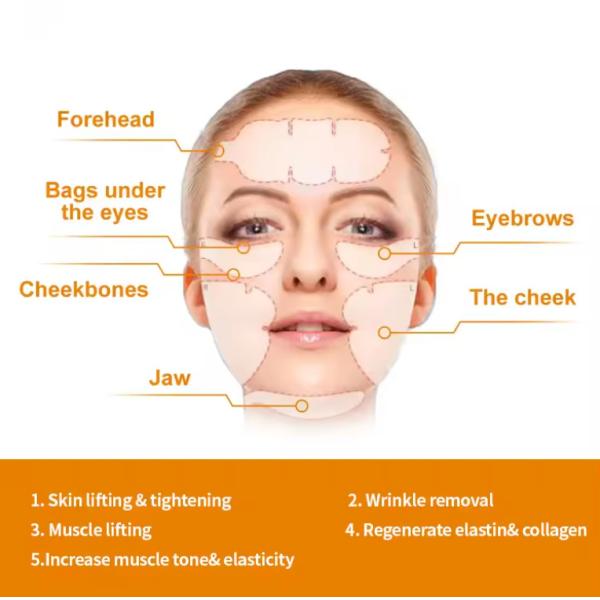 EMS RF 5MHz Eye Massager Body Shaping V Face EMS Skin Tightening Machine