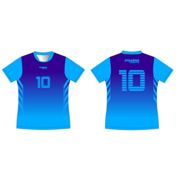 Buy OEM ODM Custom Soccer Teamwear Breathable Mens Sports Jersey at wholesale prices