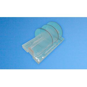 LaAlO3 Single Optical Crystal 3 Inches Good Lattice Matching