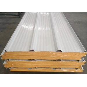 Flame Proof EPS Fireproof Roof Propor Sandwich Panel