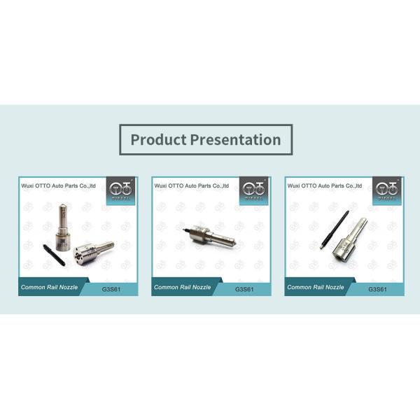 G3S61 Denso Common Rail Nozzle For NISSAN Injectors 295050-1200