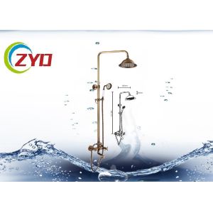 Durable Bathroom Shower Sets Light Weight 8 - 12kgs Water Pressure