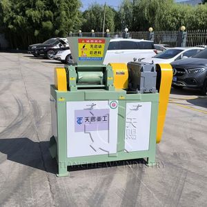Plant Ash Granulator Without Drying Double Roller Press Granulator