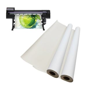 3.2m Wide Eco-Solvent Optimized Polycotton Canvas Roll for Indoor Decoration and