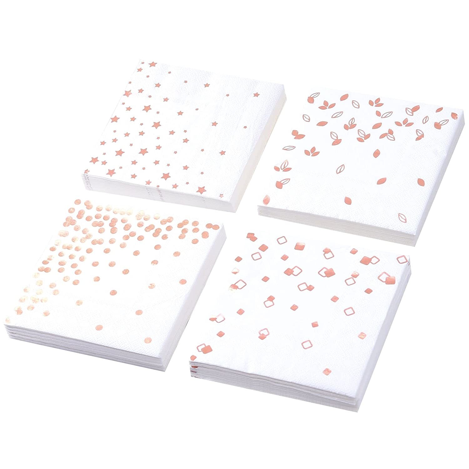 Buy ODM White Eco Friendly Disposable Napkins Biodegradable Environmental Friendly at wholesale prices