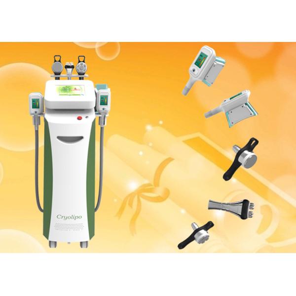 Buy Best cellulite removal 5 treatment handles cryolipolysis cryo slimming machine at wholesale prices