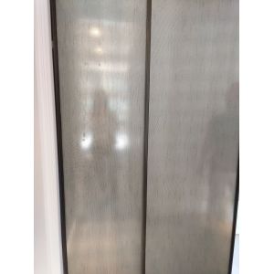 Wardrobe 6mm Laminated Glass