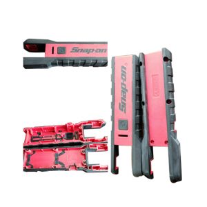 Customized Texture Surface Double Injection Mold Manufacturer For Overmolding