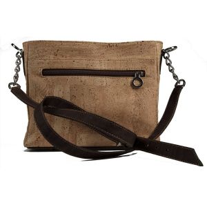 ECO-friendly, biodegradable, Cruelty-free cork handbag