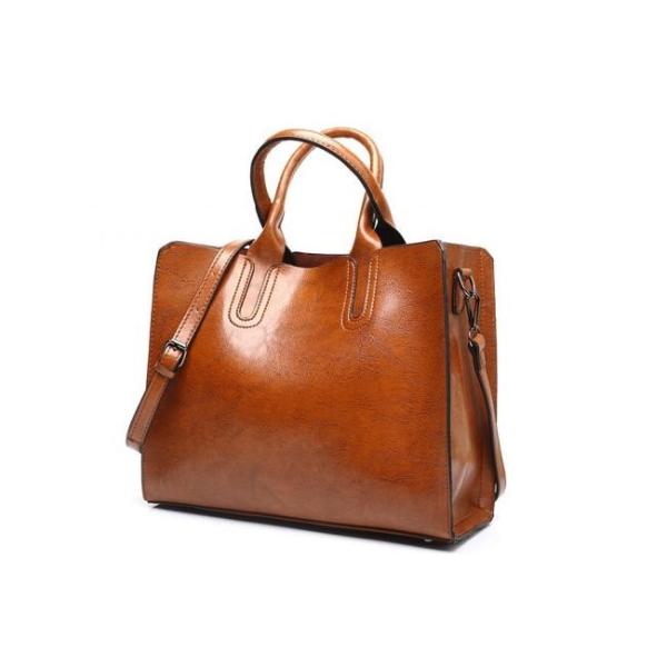 Buy Washable Messenger Women PU Handbag Leather Durable Practical at wholesale prices