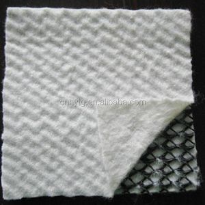 High Compressive Strength Polyethylene Geotextile and Geonet 3D Composite