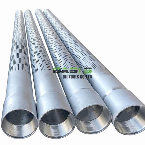 Slotted Casing Pipes for High-Strength Steel Body with Precise Laser Cutting