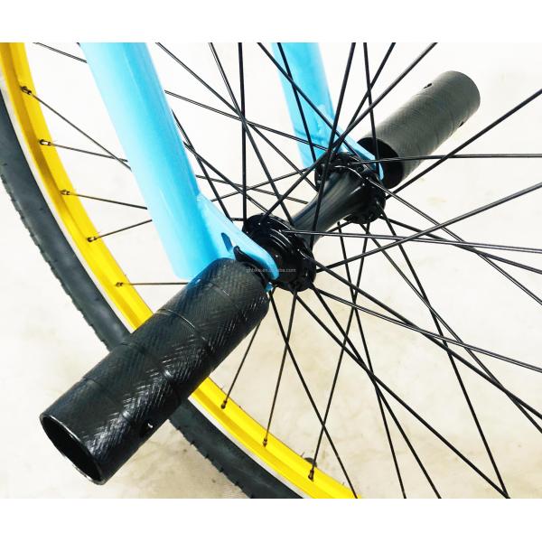 Customized Logo 26 inch BMX Bike with Hi-Ten Steel Frame and 25T Small Chainring