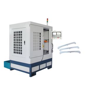 Servo Motor Cnc Buffing Machine 0-3000rpm 0.01mm Accuracy 380V