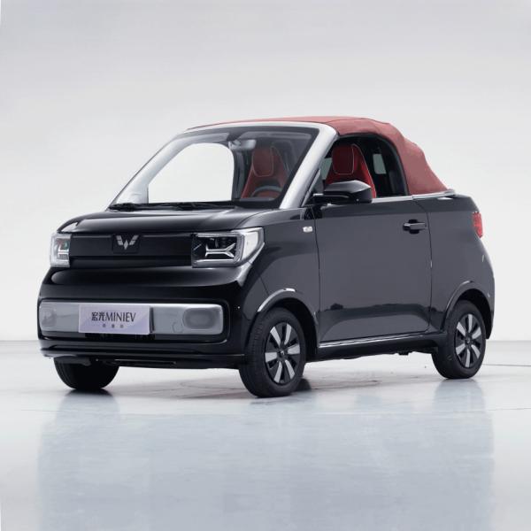 2010mm WHEELBASE Sichuan Left Hand 4 Wd City Taxi Custom Security Cost Trade Voiture Wuling Mini Electric Cars For Teenagers