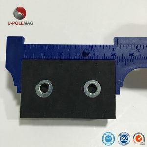 Custom Rubber Coated Neodymium Rectangular Magnets Grade neodymium magnet with